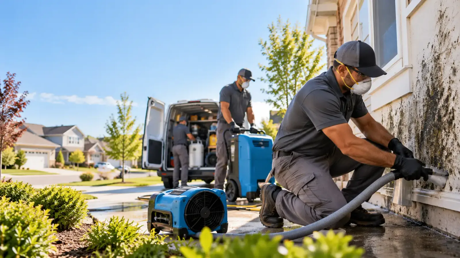 Mold Remediation in Bluff Dale, TX